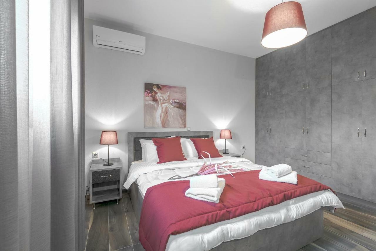 Athina Luxury Apartments آغيوس نيكولاوس المظهر الخارجي الصورة