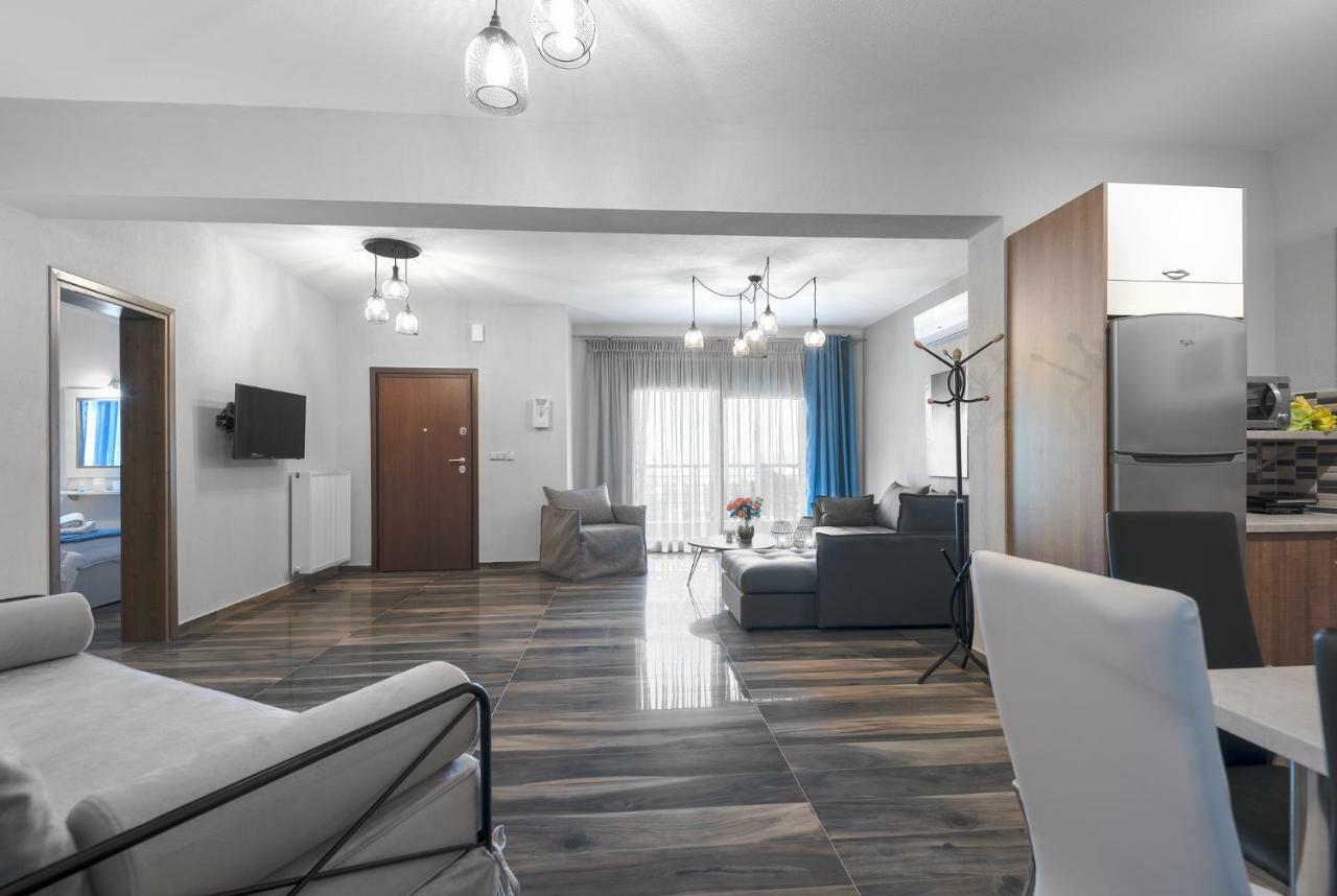Athina Luxury Apartments آغيوس نيكولاوس المظهر الخارجي الصورة