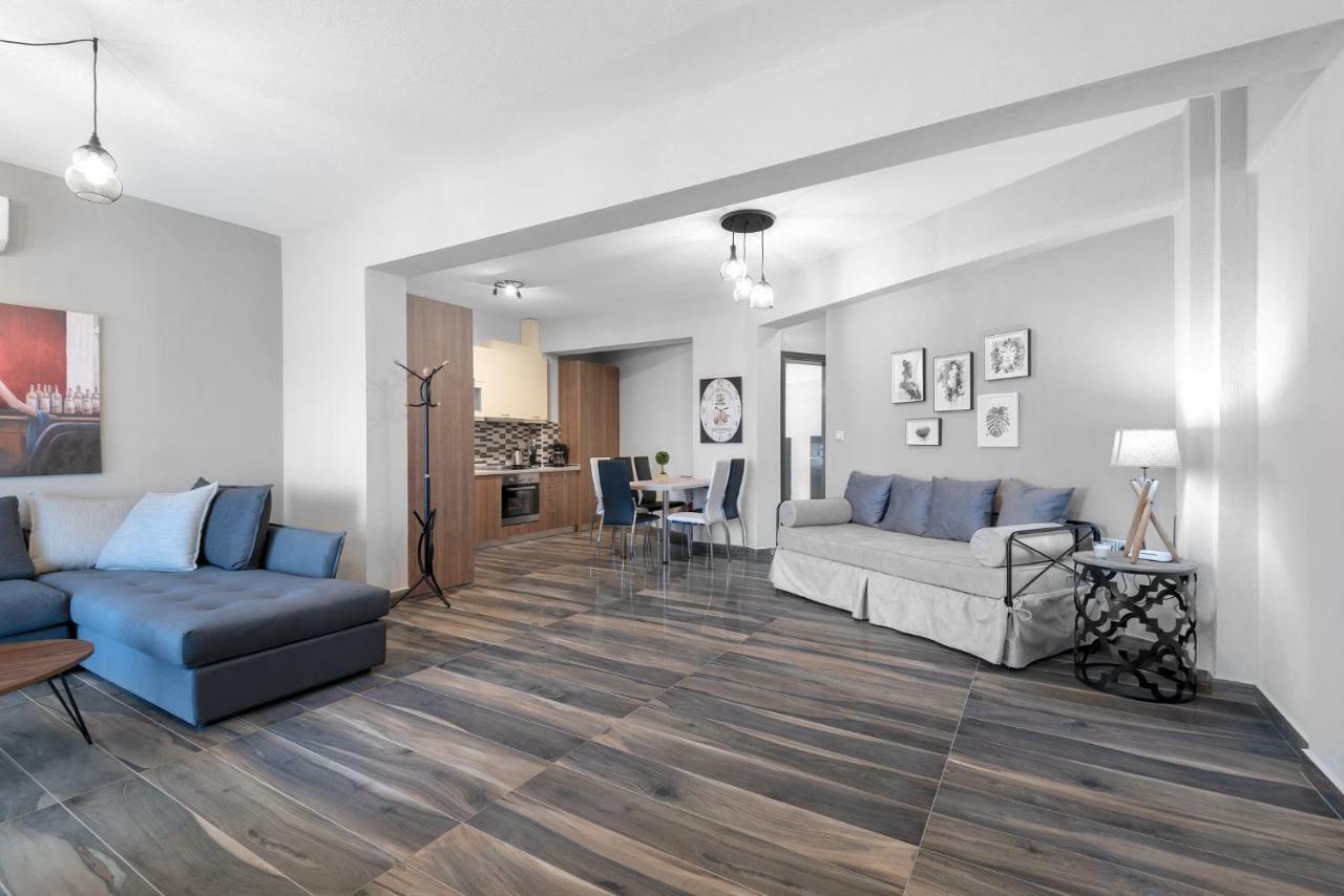 Athina Luxury Apartments آغيوس نيكولاوس المظهر الخارجي الصورة