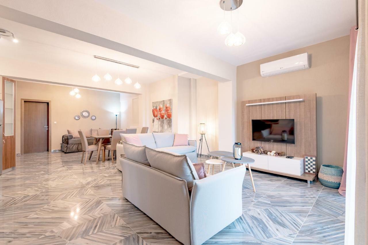 Athina Luxury Apartments آغيوس نيكولاوس المظهر الخارجي الصورة