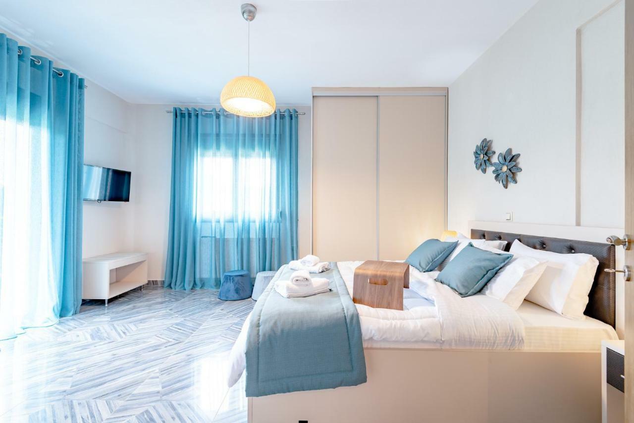 Athina Luxury Apartments آغيوس نيكولاوس المظهر الخارجي الصورة