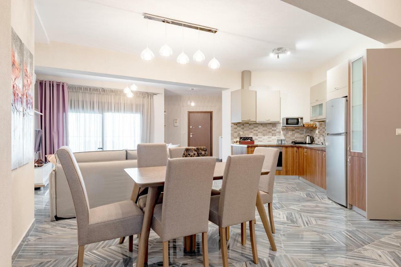 Athina Luxury Apartments آغيوس نيكولاوس المظهر الخارجي الصورة