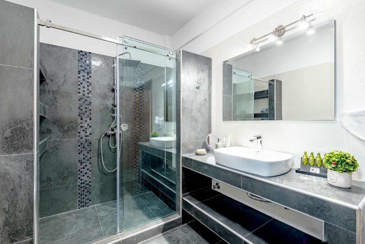 Athina Luxury Apartments آغيوس نيكولاوس المظهر الخارجي الصورة