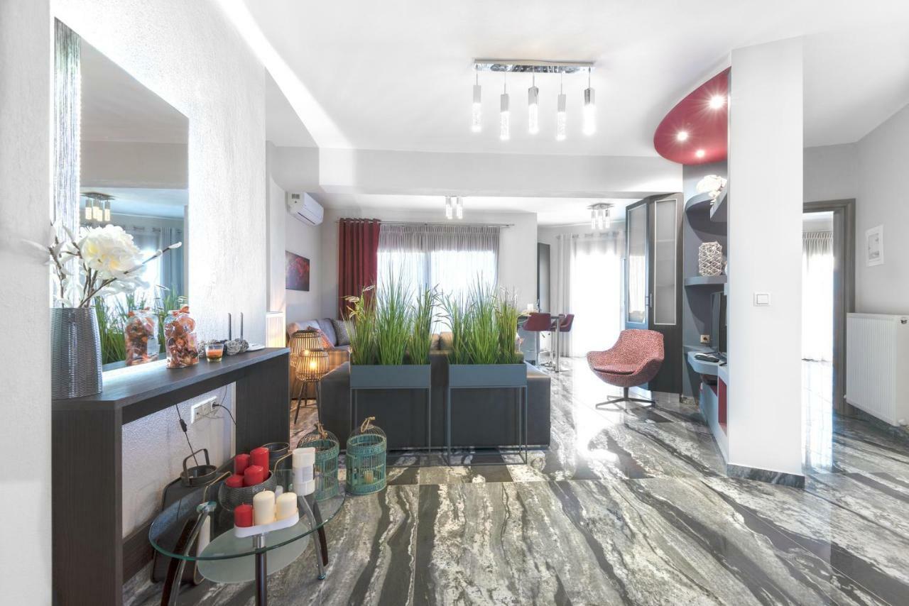 Athina Luxury Apartments آغيوس نيكولاوس المظهر الخارجي الصورة