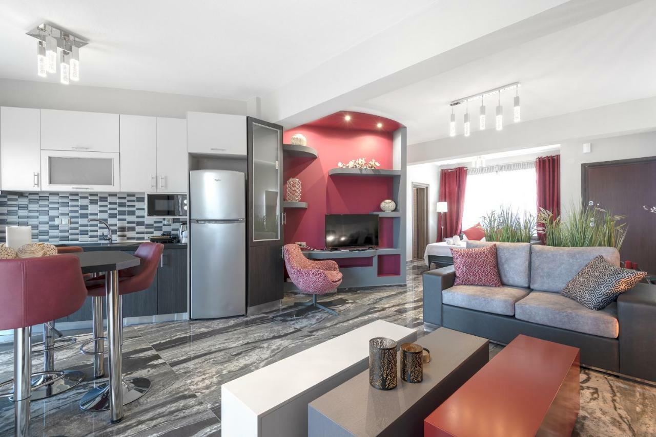 Athina Luxury Apartments آغيوس نيكولاوس المظهر الخارجي الصورة