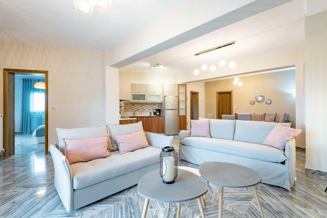 Athina Luxury Apartments آغيوس نيكولاوس المظهر الخارجي الصورة