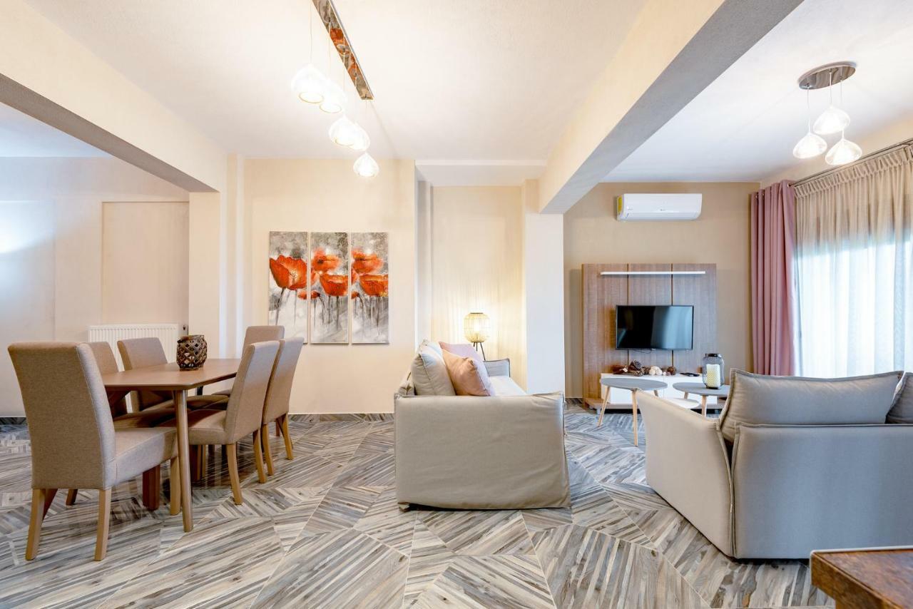 Athina Luxury Apartments آغيوس نيكولاوس المظهر الخارجي الصورة