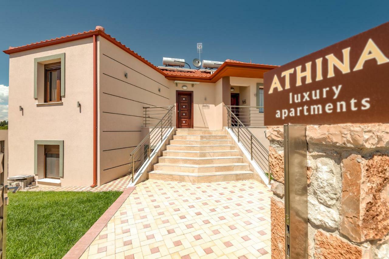 Athina Luxury Apartments آغيوس نيكولاوس المظهر الخارجي الصورة