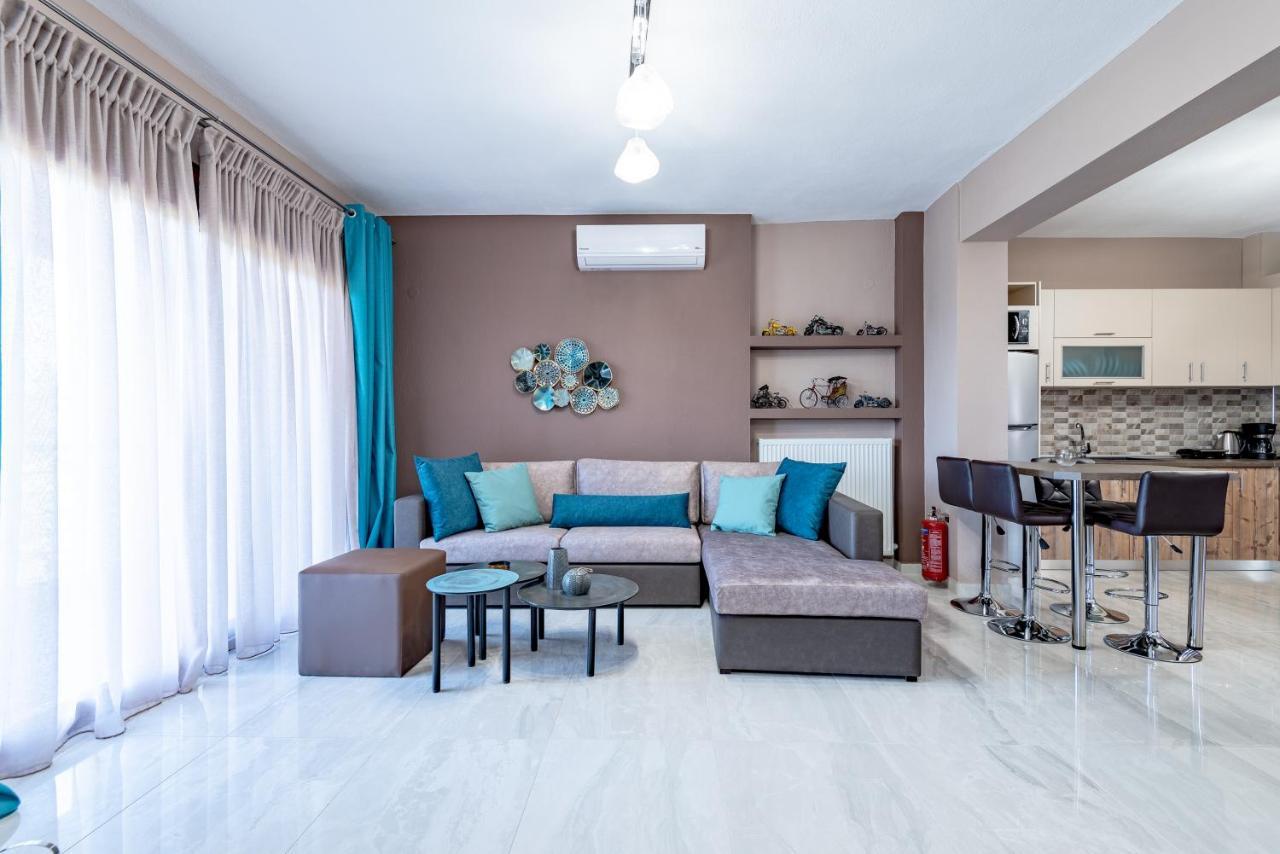 Athina Luxury Apartments آغيوس نيكولاوس المظهر الخارجي الصورة