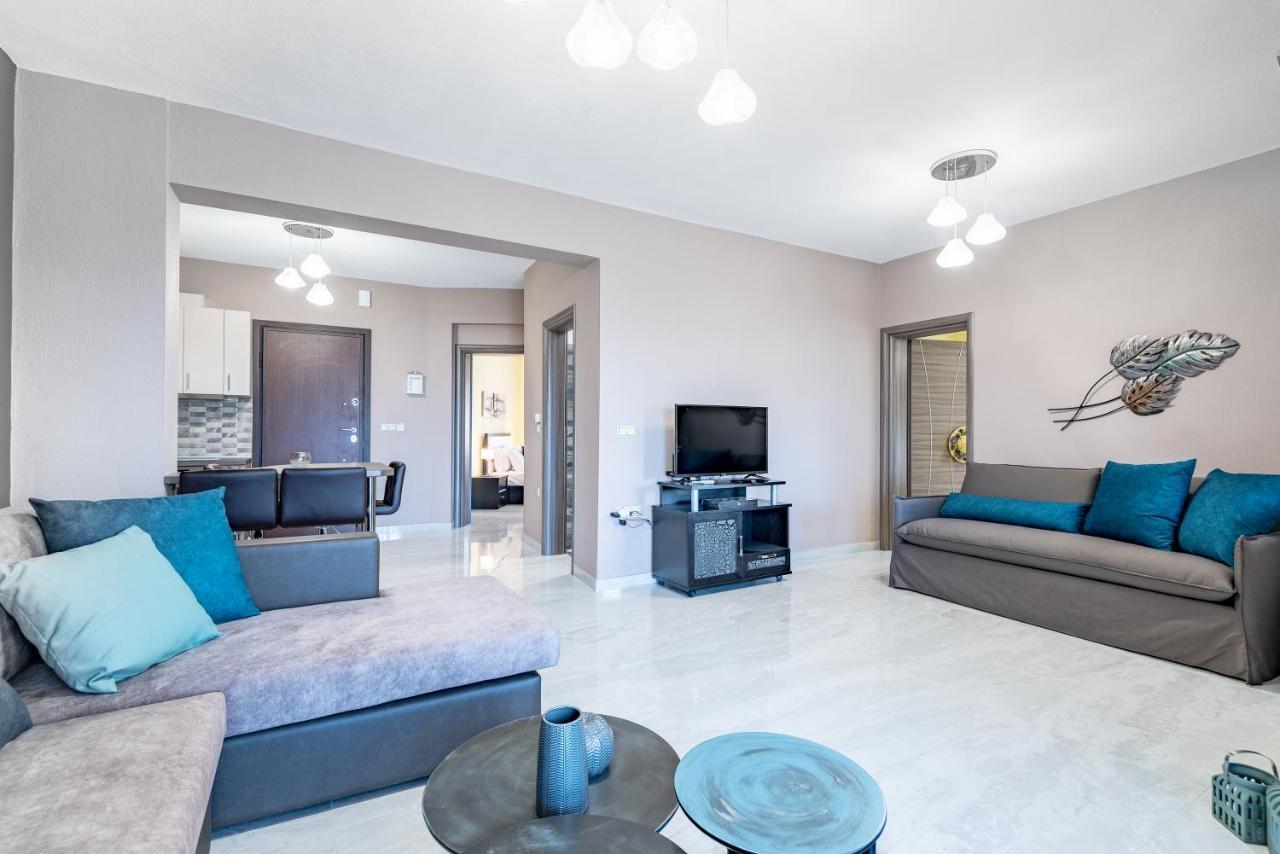 Athina Luxury Apartments آغيوس نيكولاوس المظهر الخارجي الصورة