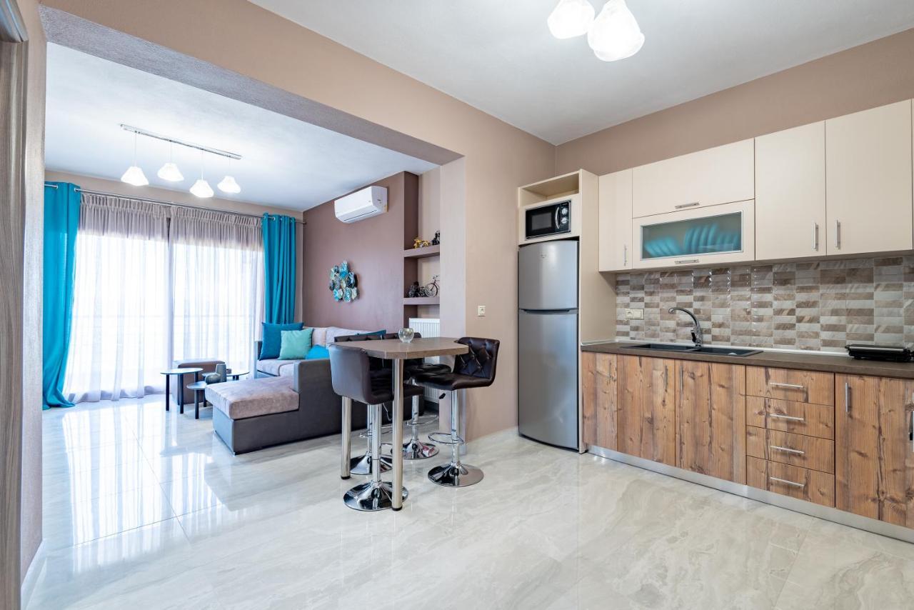 Athina Luxury Apartments آغيوس نيكولاوس المظهر الخارجي الصورة